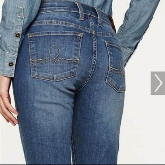 Lucky 🍀 Brand Sofia Capri Jeans - Picture 2 of 9